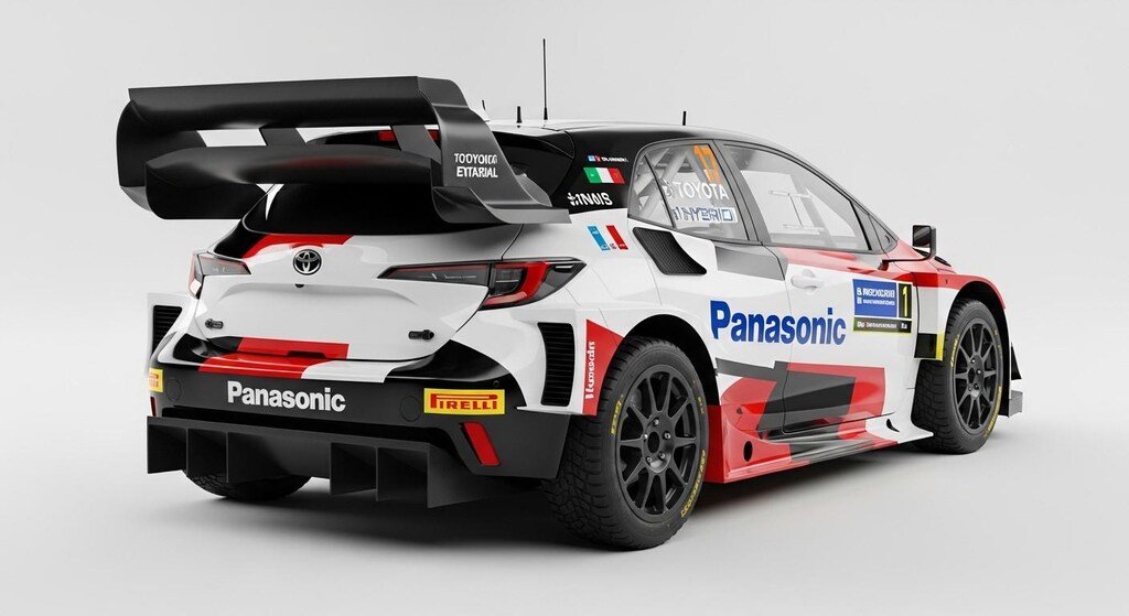 Panasonic GRカローラ WRC