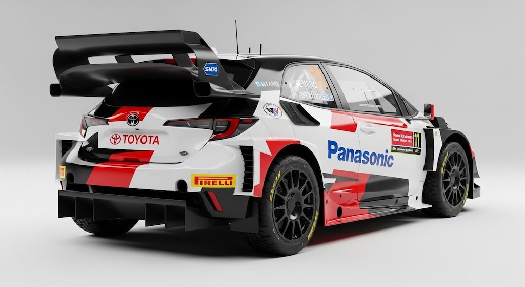 Panasonic GRカローラ WRC
