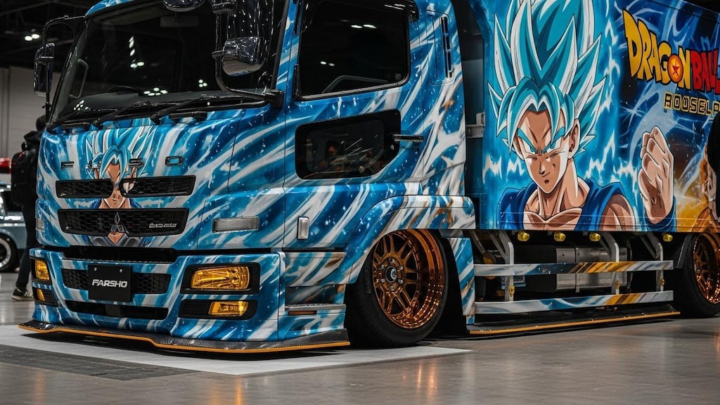 ドラゴンボール三菱ふそうトラック