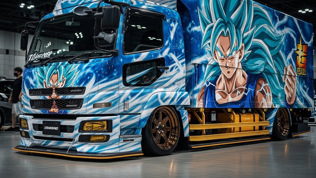 ドラゴンボール三菱ふそうトラック