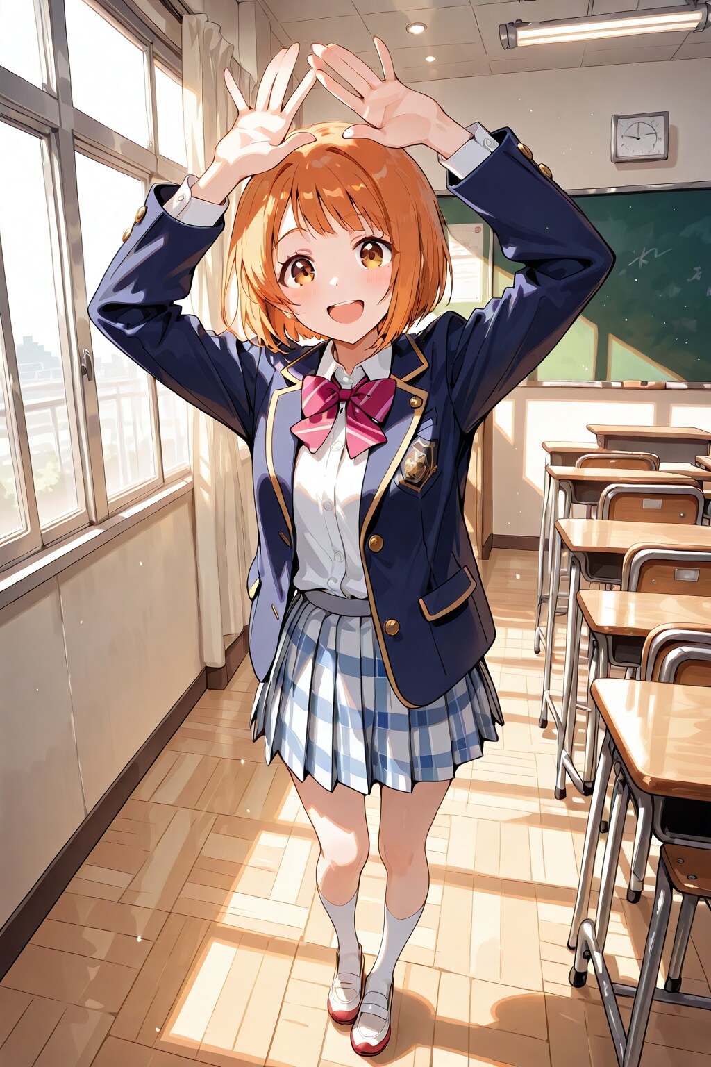 おっはよ～❤