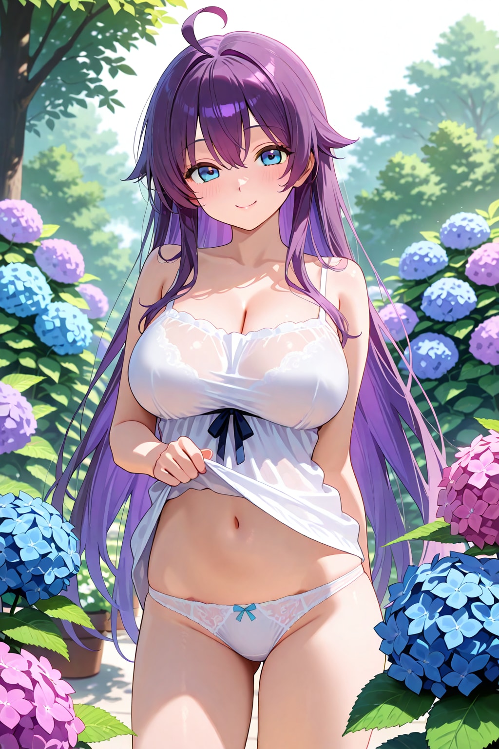紫陽花