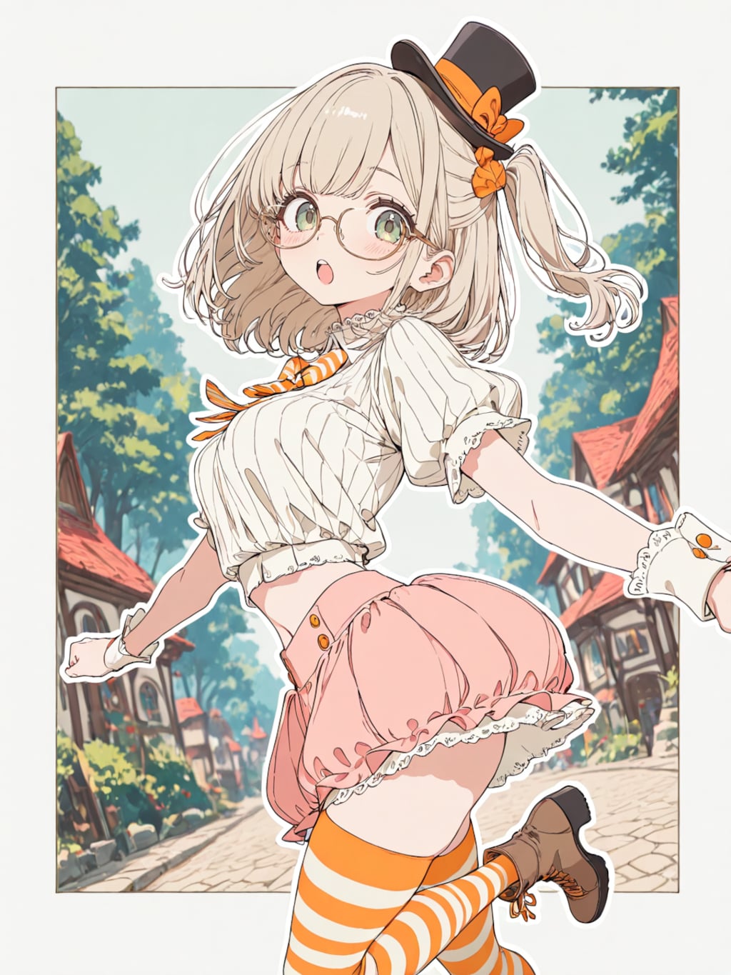 ファンタジー春服