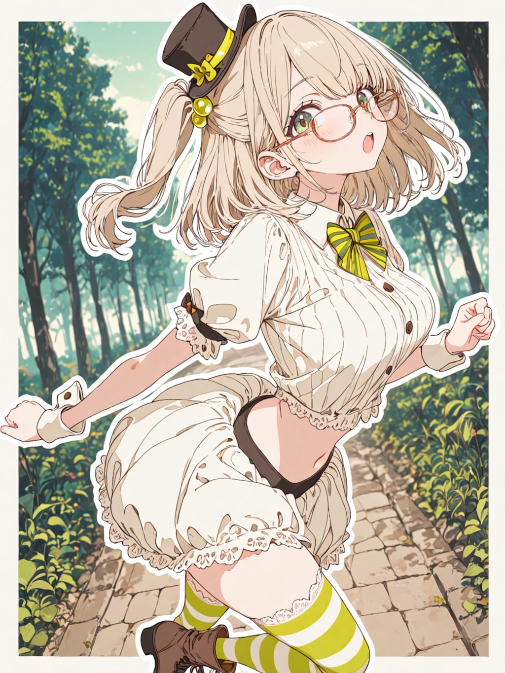 ファンタジー春服