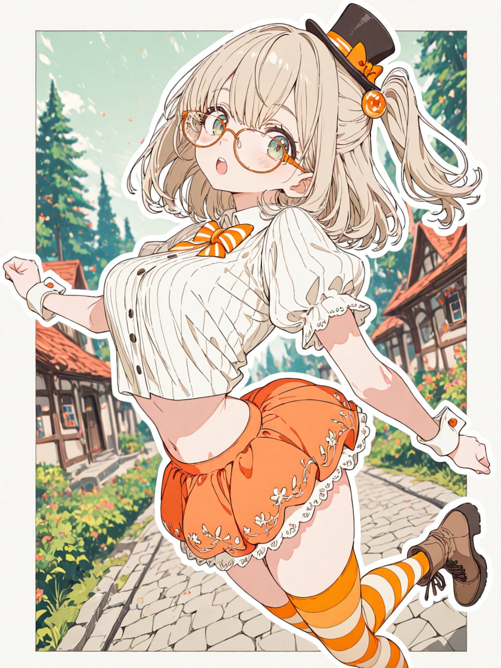 ファンタジー春服