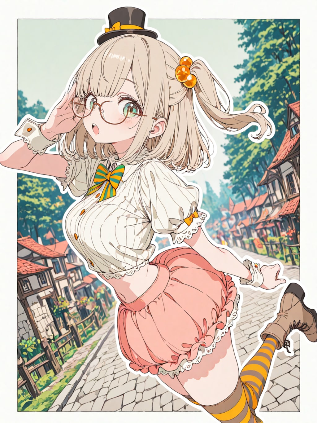 ファンタジー春服