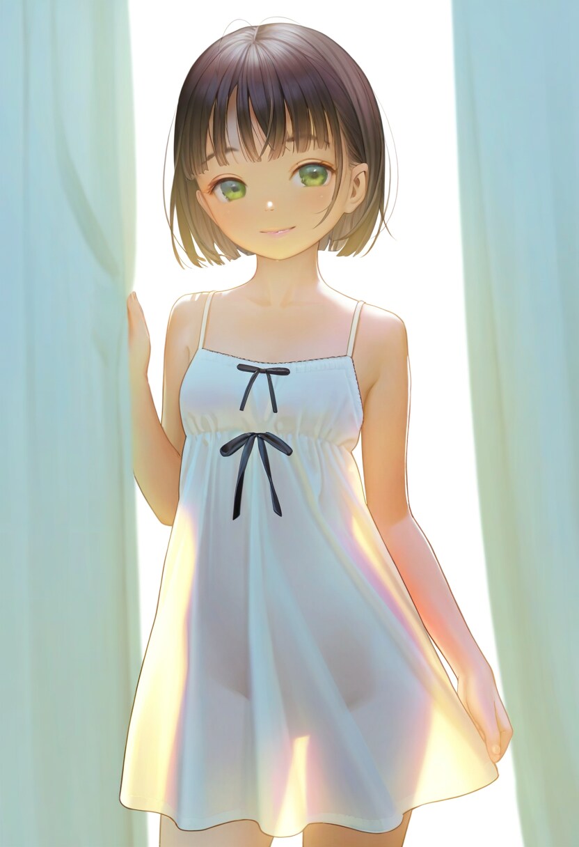 逆光ドレス