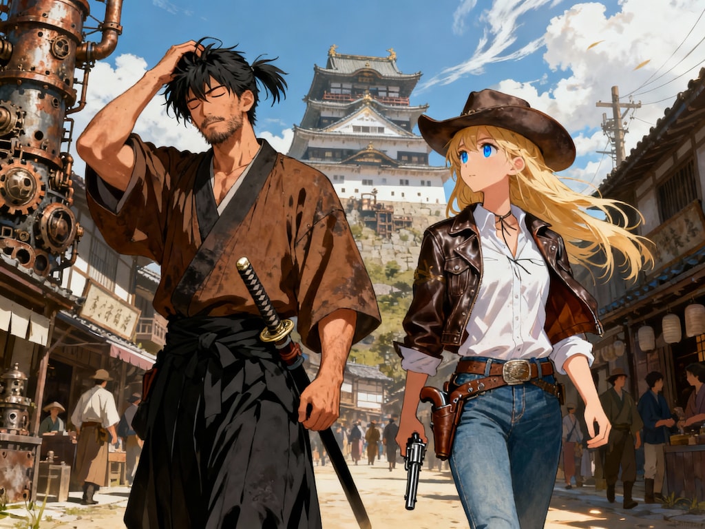 サムライ＆ガンガール