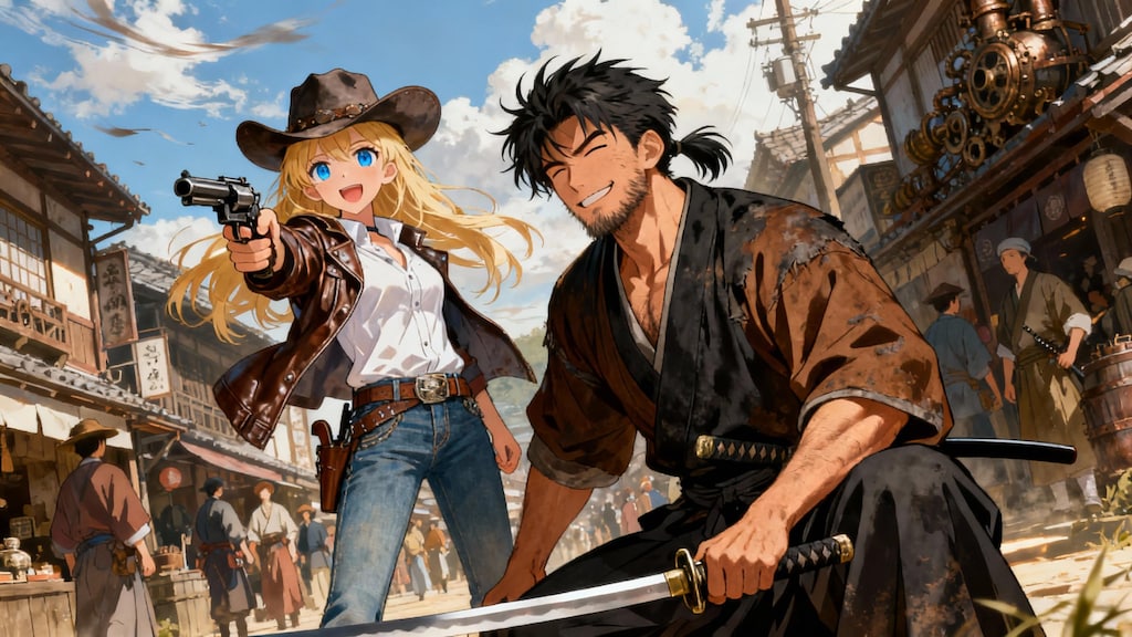 サムライ＆ガンガール