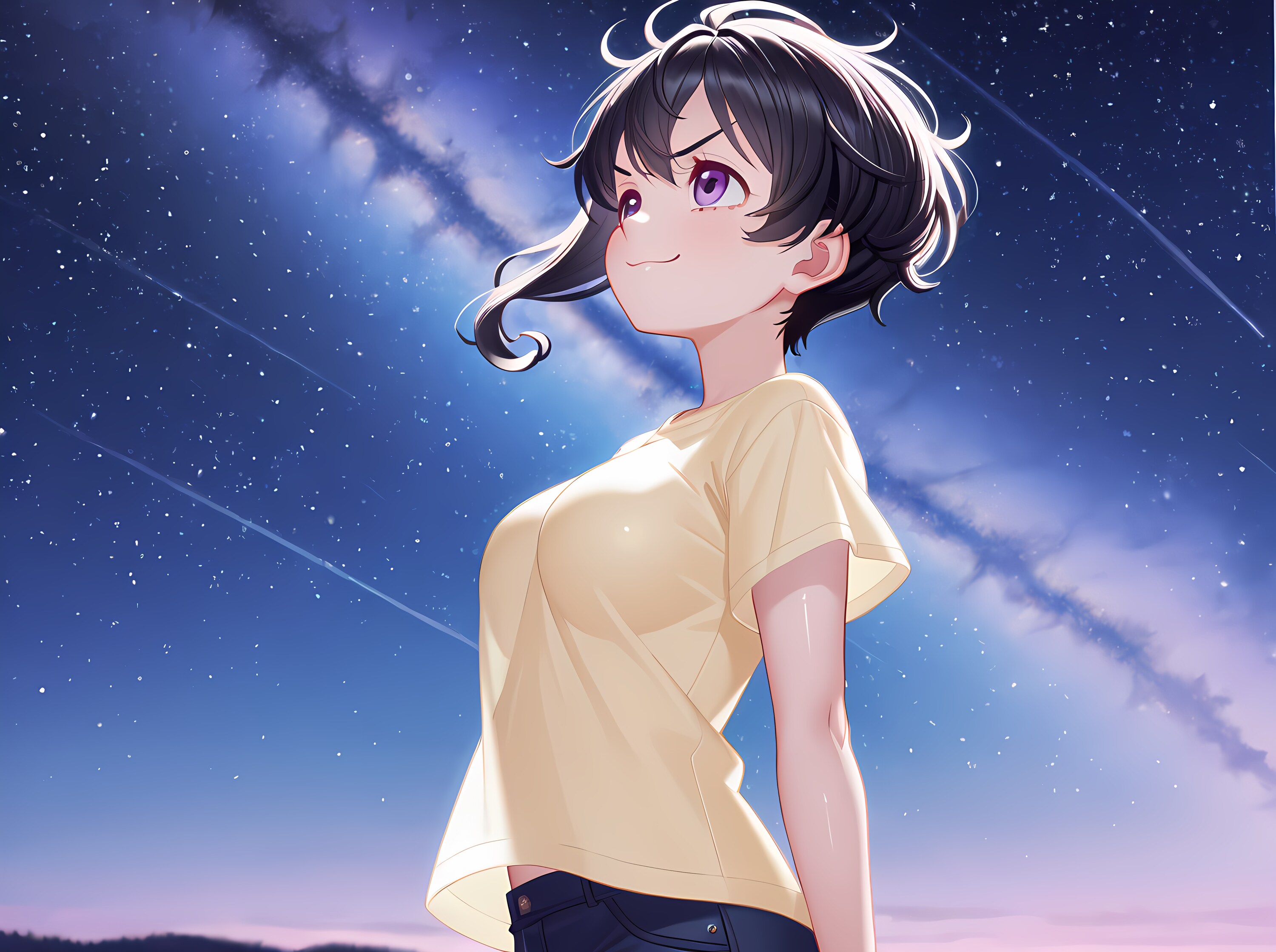 天体観測🌠