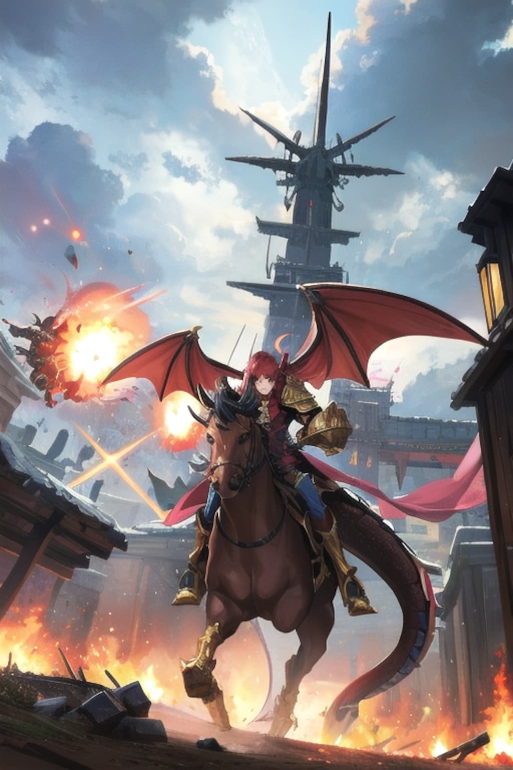 竜騎争乱1 嵐の来襲