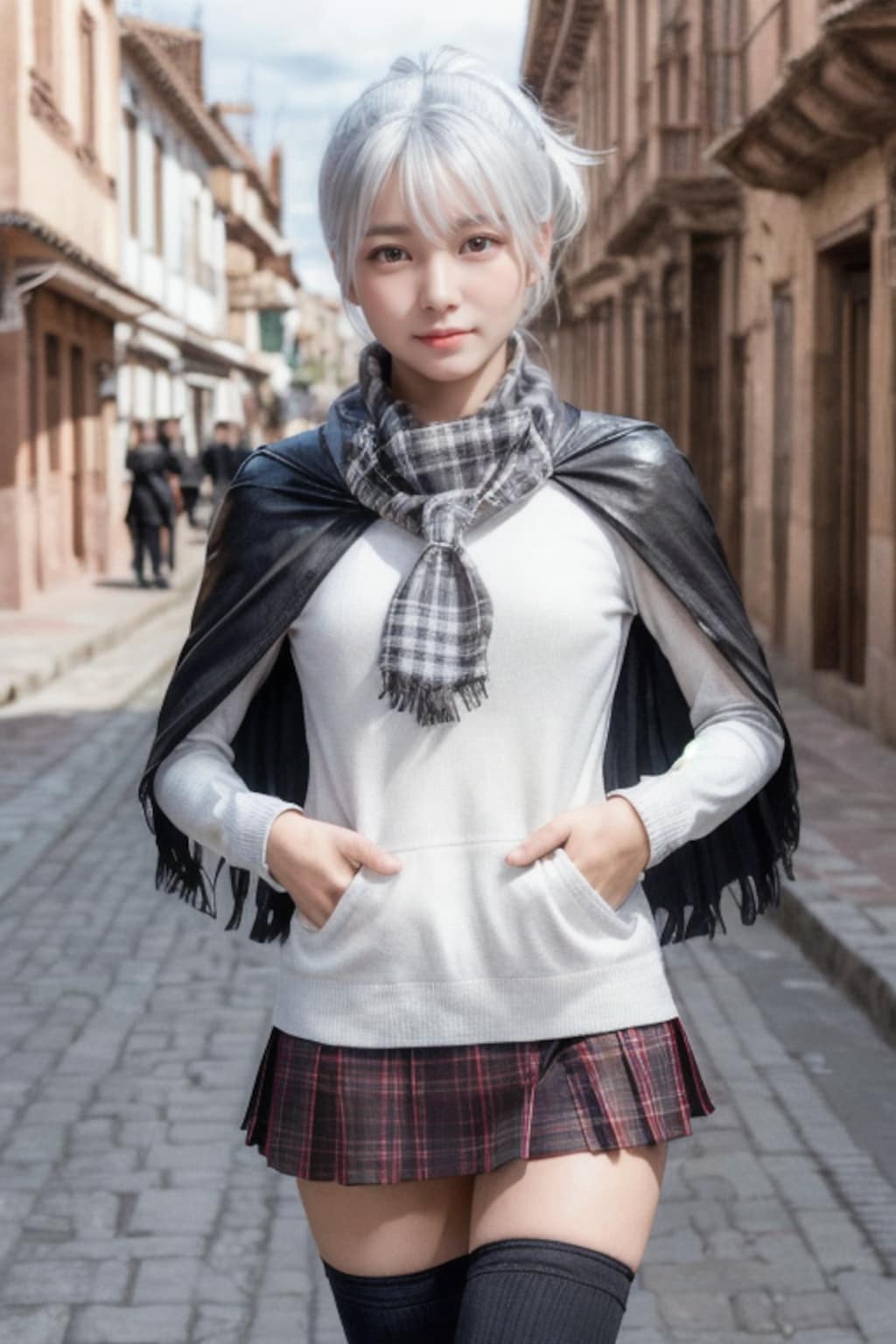 曇りのち昼過ぎから雨っ娘ちゃん