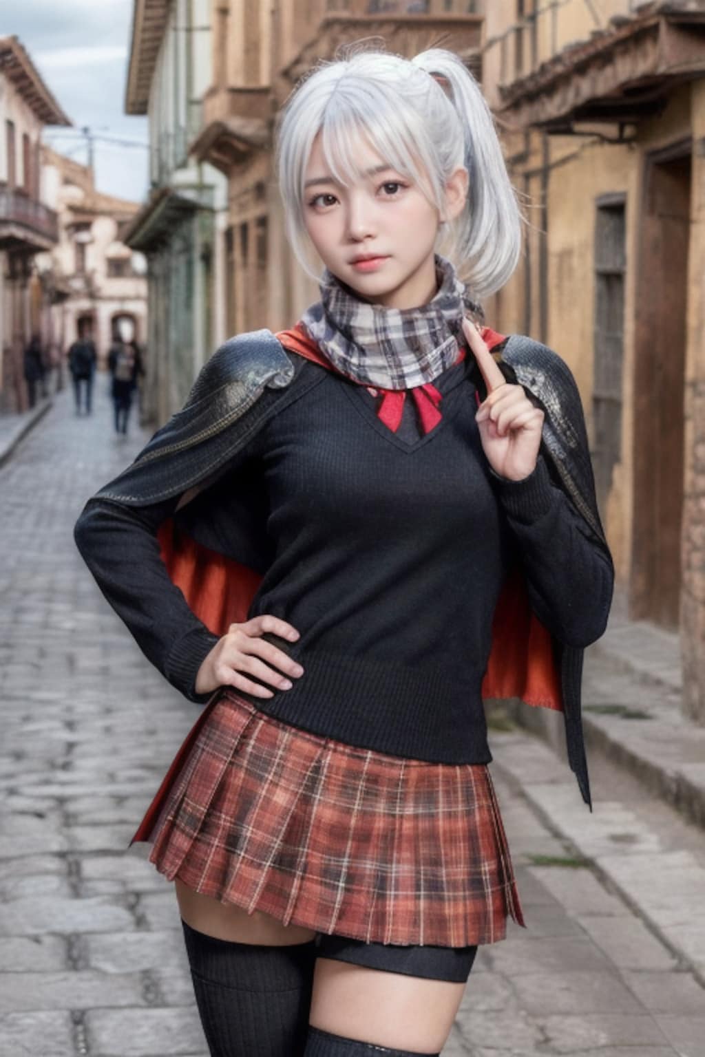 曇りのち昼過ぎから雨っ娘ちゃん