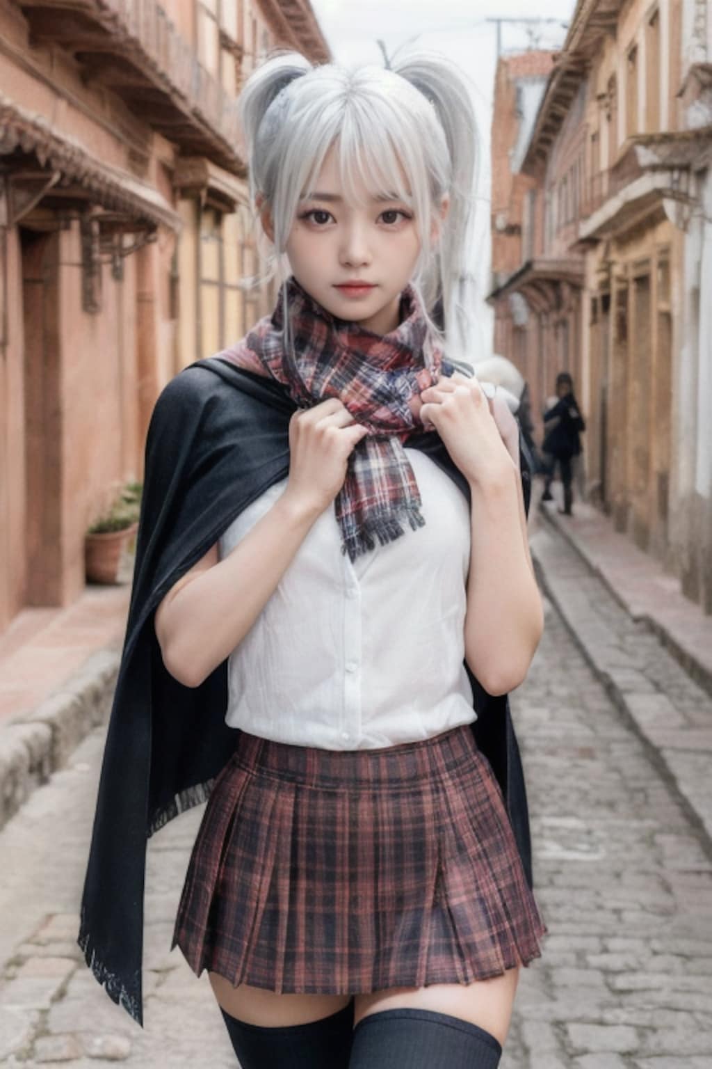 曇りのち昼過ぎから雨っ娘ちゃん