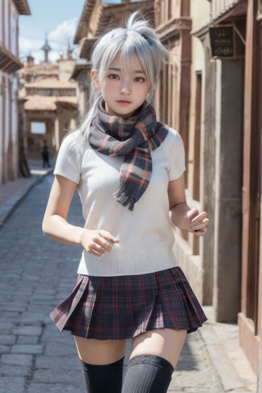 曇りのち昼過ぎから雨っ娘ちゃん
