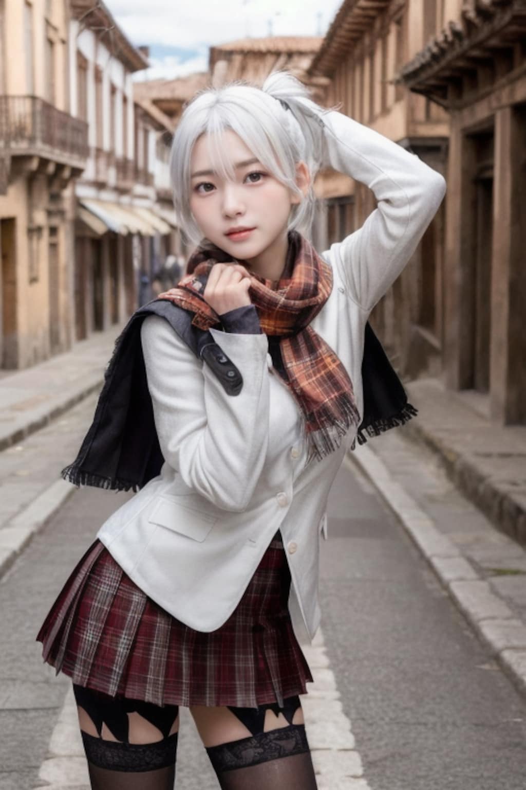 曇りのち昼過ぎから雨っ娘ちゃん