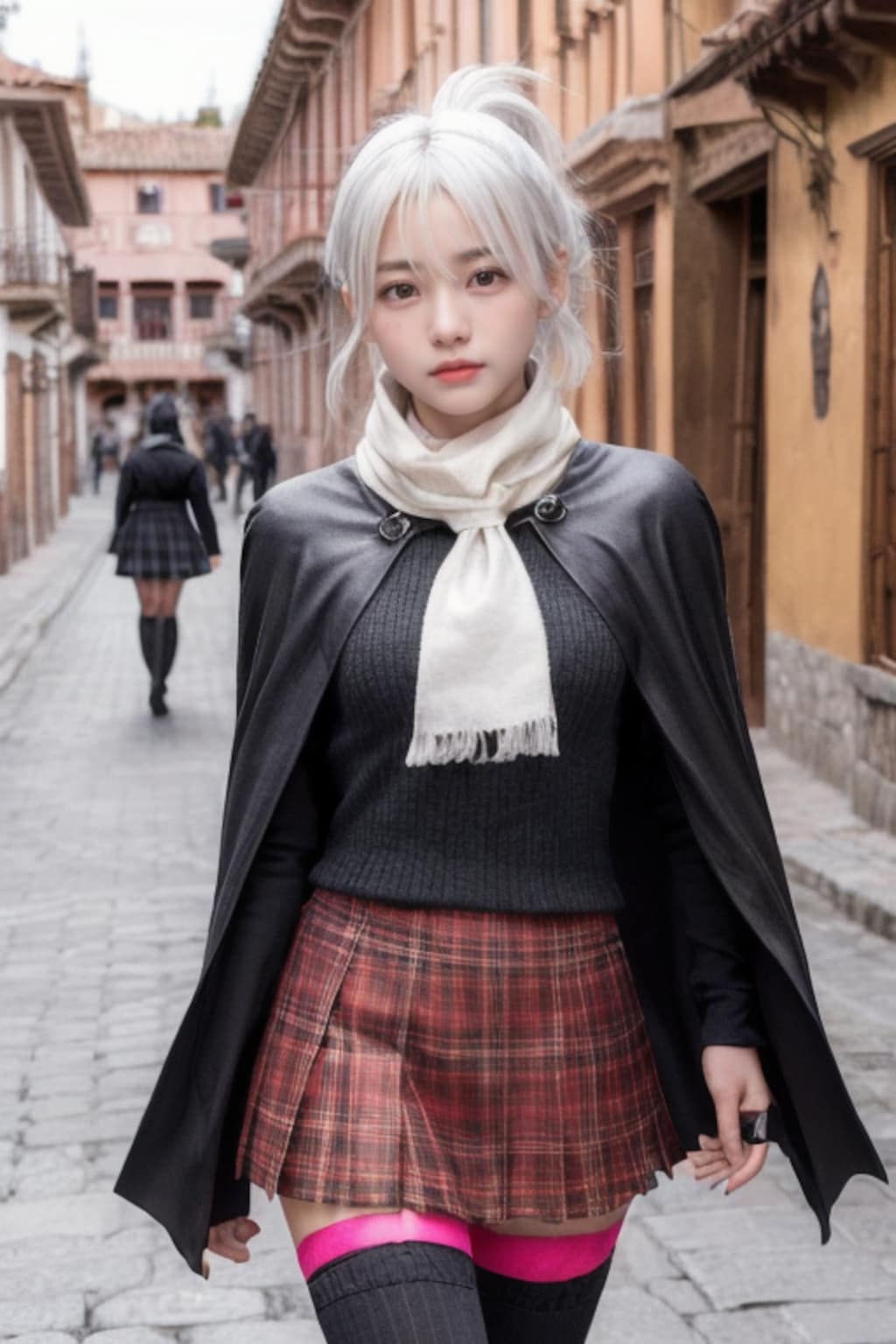 曇りのち昼過ぎから雨っ娘ちゃん