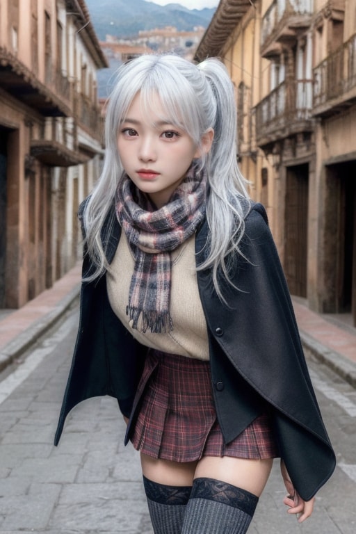 曇りのち昼過ぎから雨っ娘ちゃん | の人気AIイラスト・グラビア