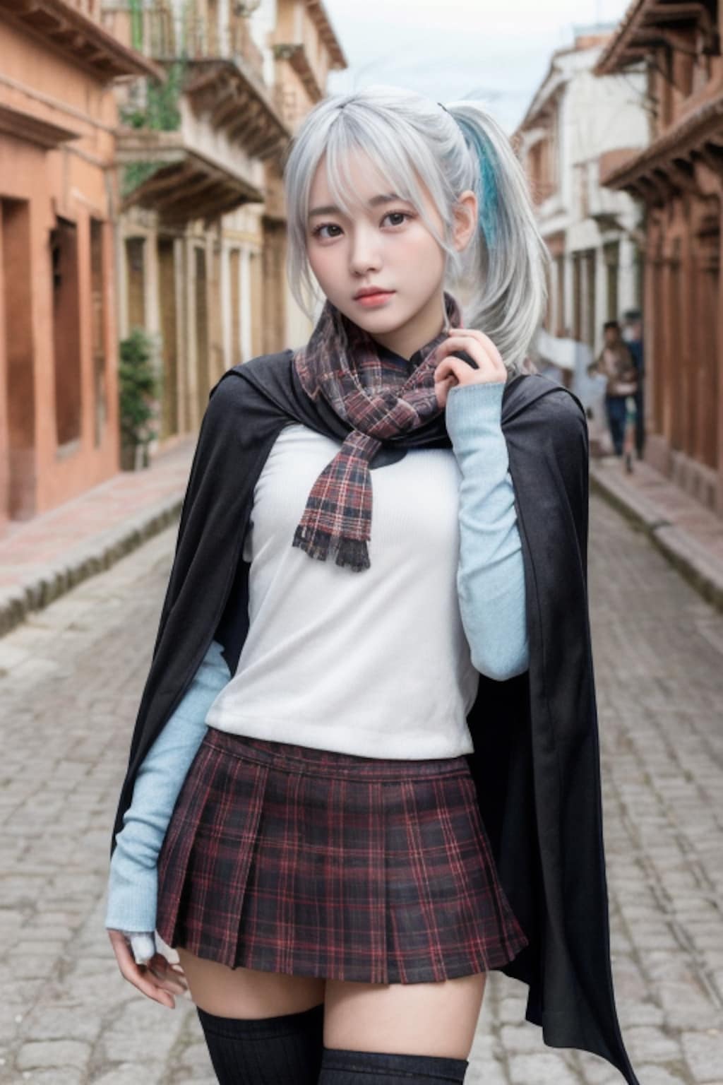 曇りのち昼過ぎから雨っ娘ちゃん