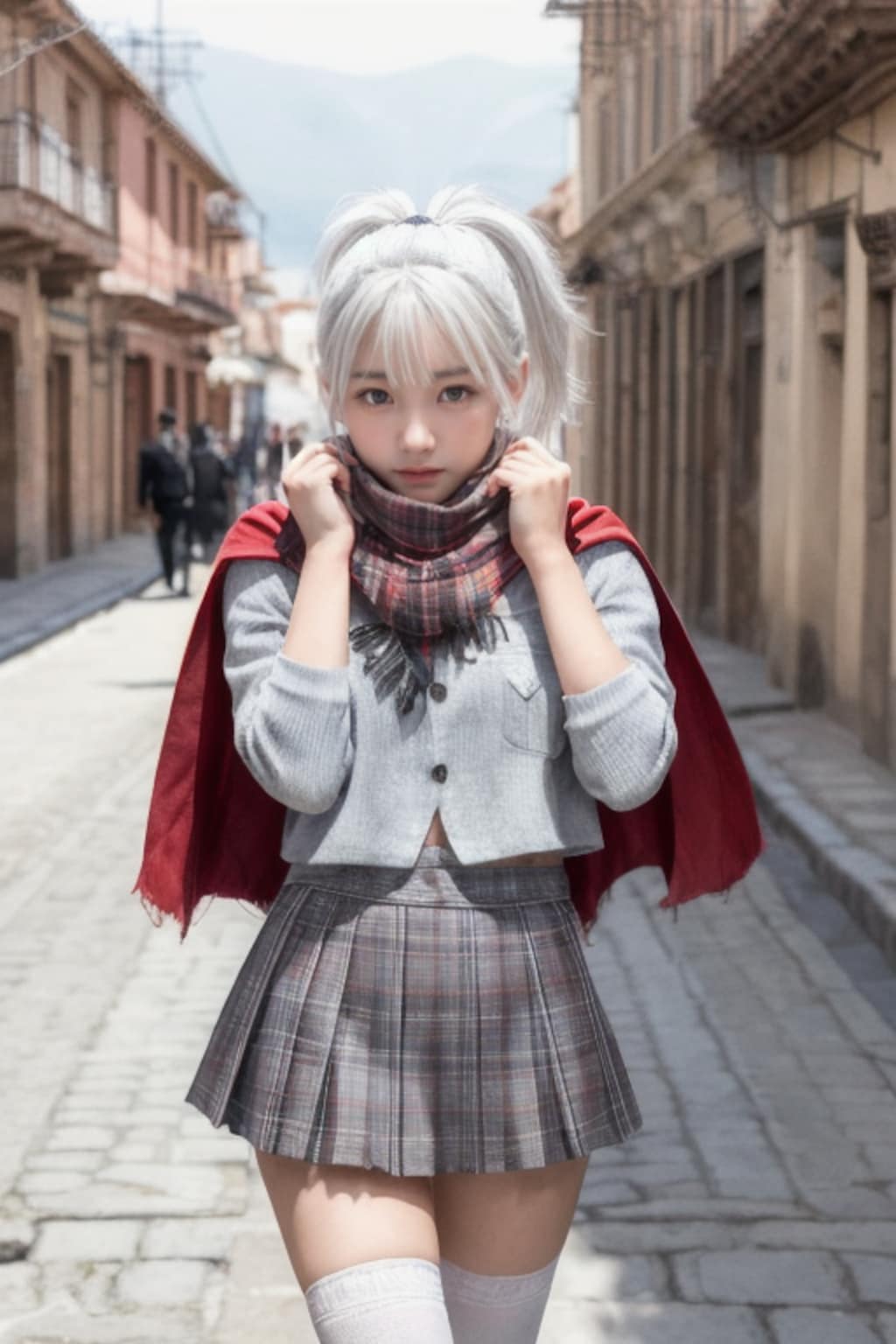 曇りのち昼過ぎから雨っ娘ちゃん