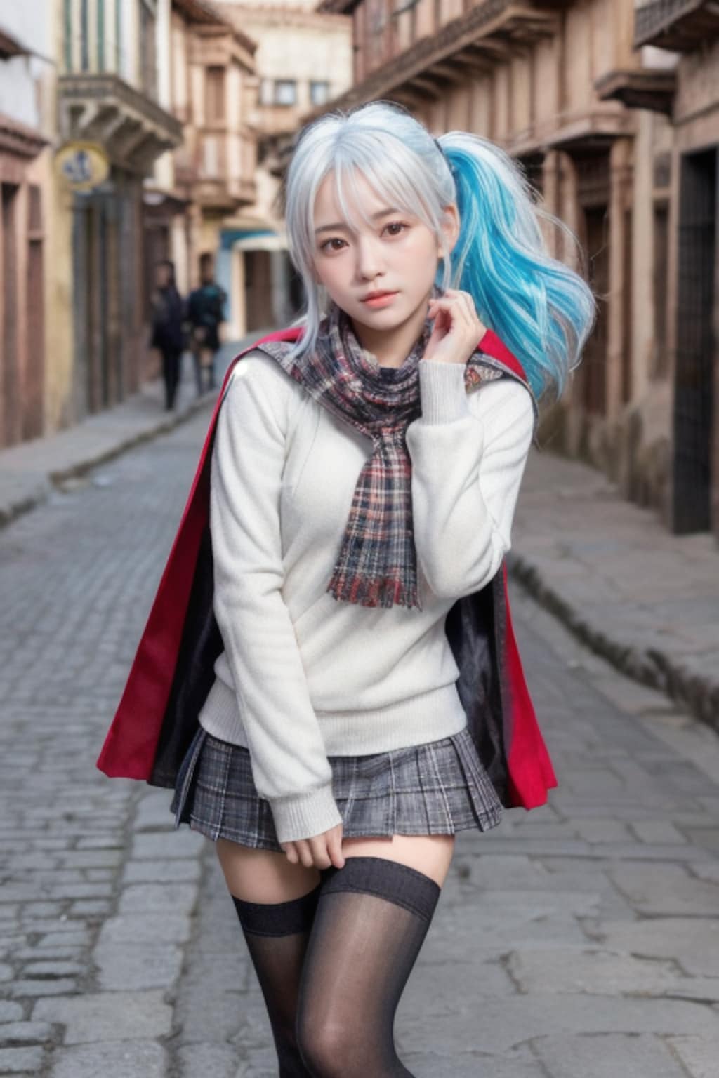 曇りのち昼過ぎから雨っ娘ちゃん