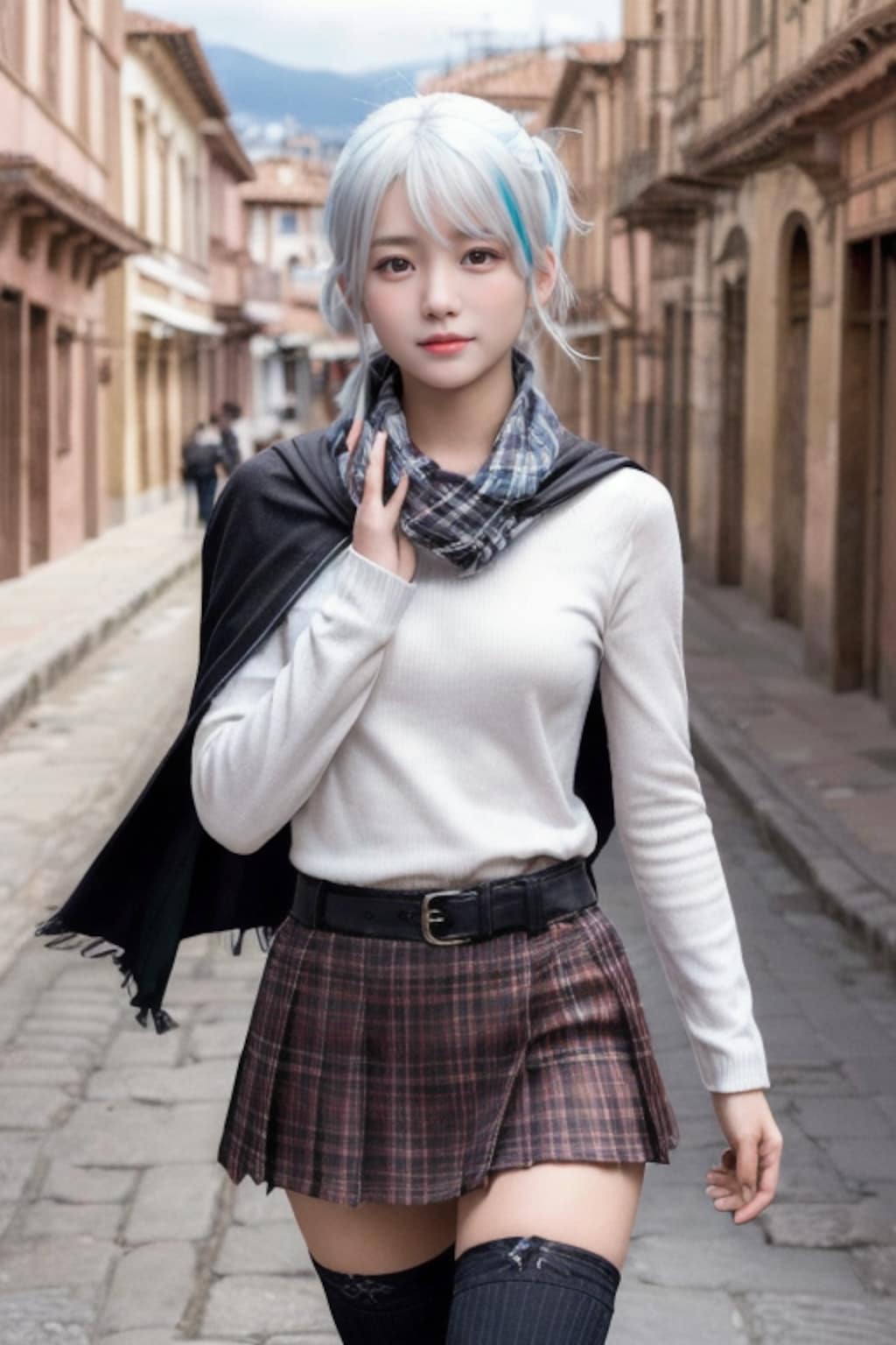 曇りのち昼過ぎから雨っ娘ちゃん