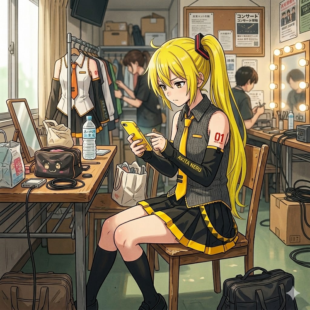 亞北ネル | の人気AIイラスト・グラビア