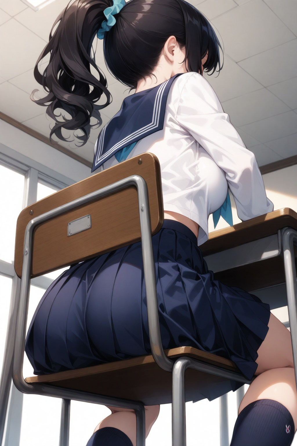 授業中