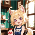 スク水カフェ 3枚目