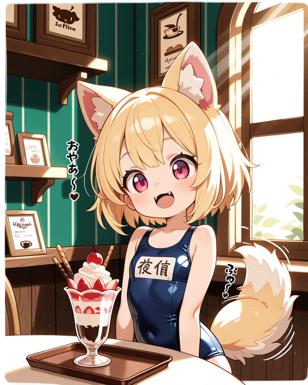 スク水カフェ