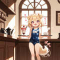 スク水カフェ 2枚目