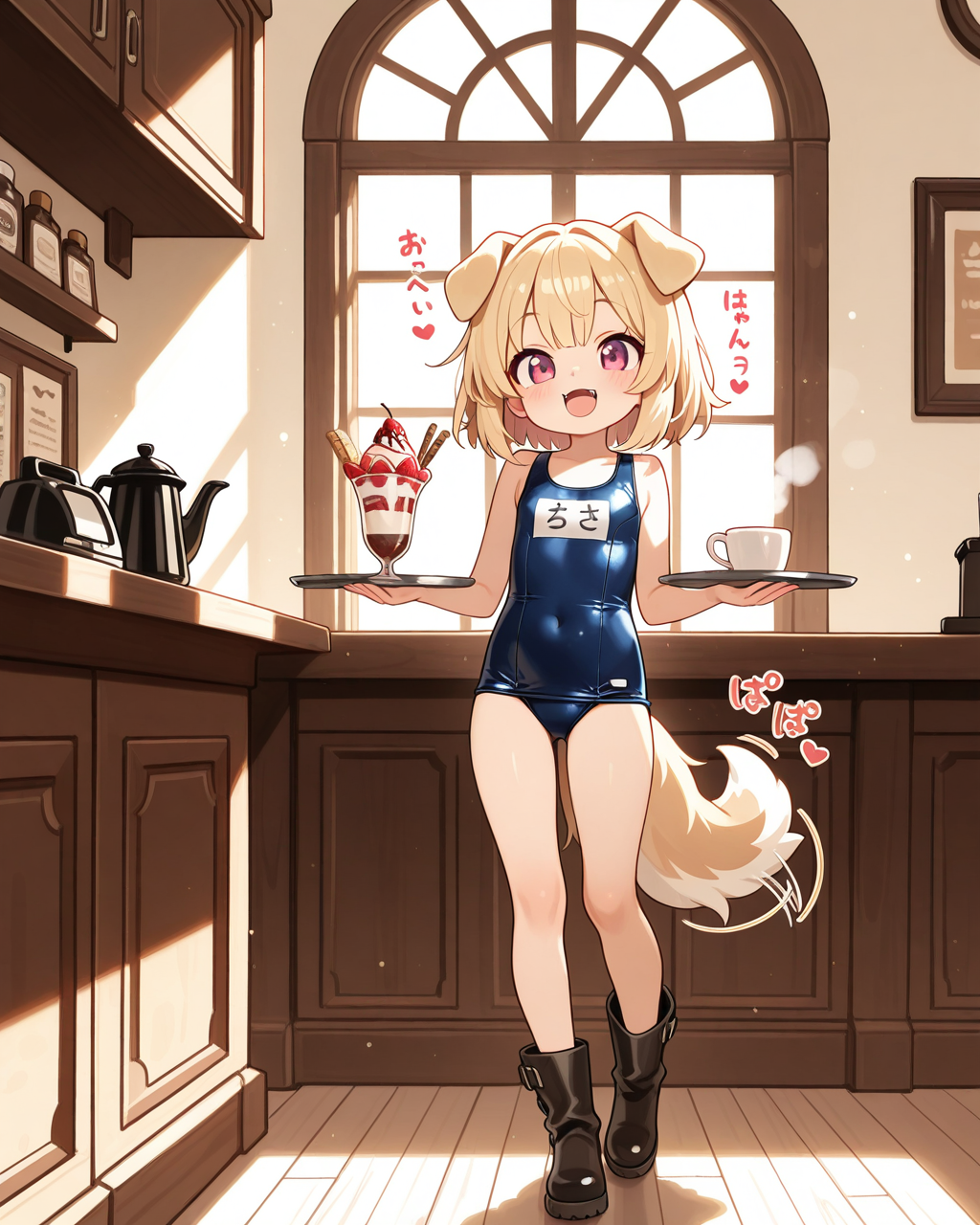 スク水カフェ