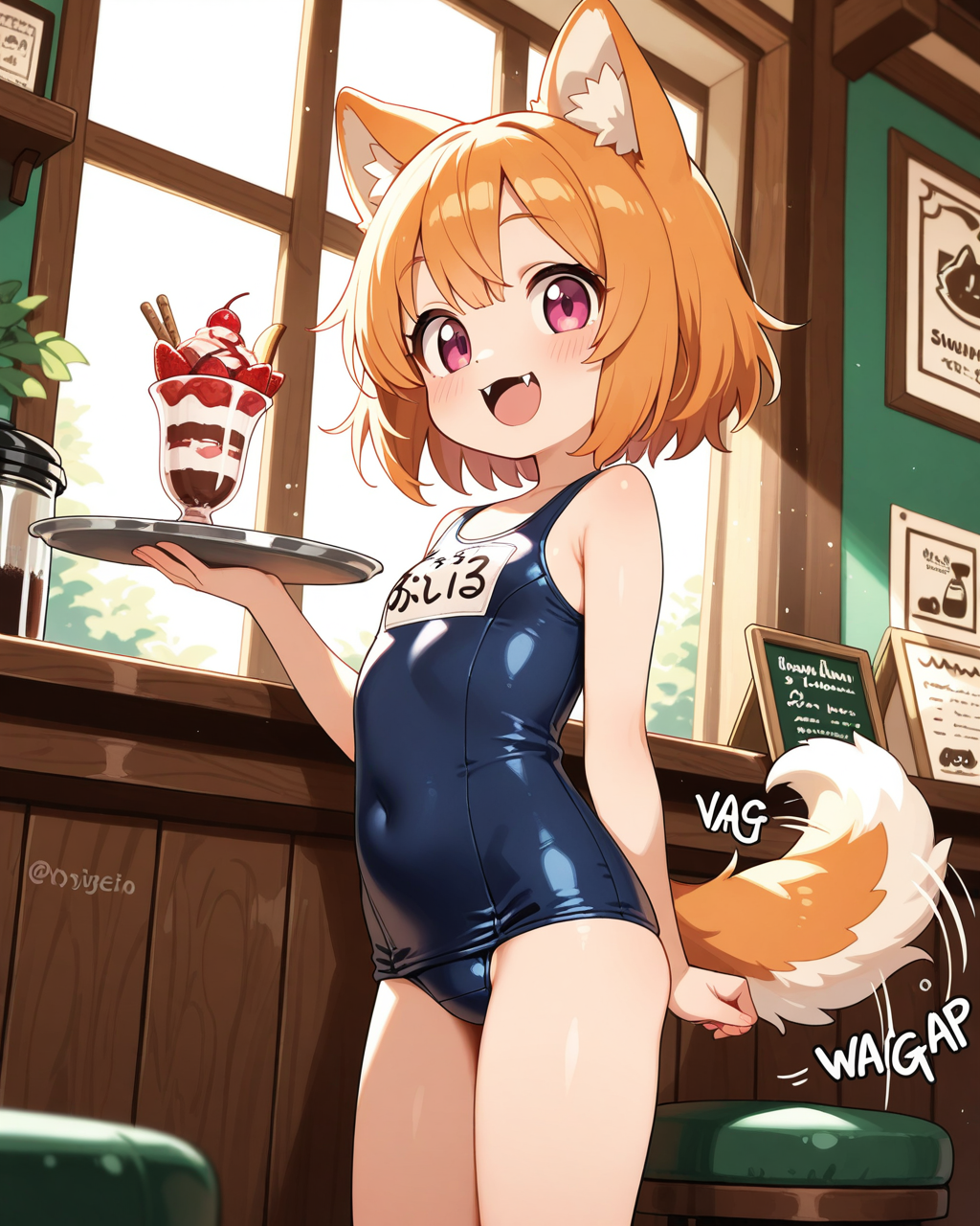 スク水カフェ