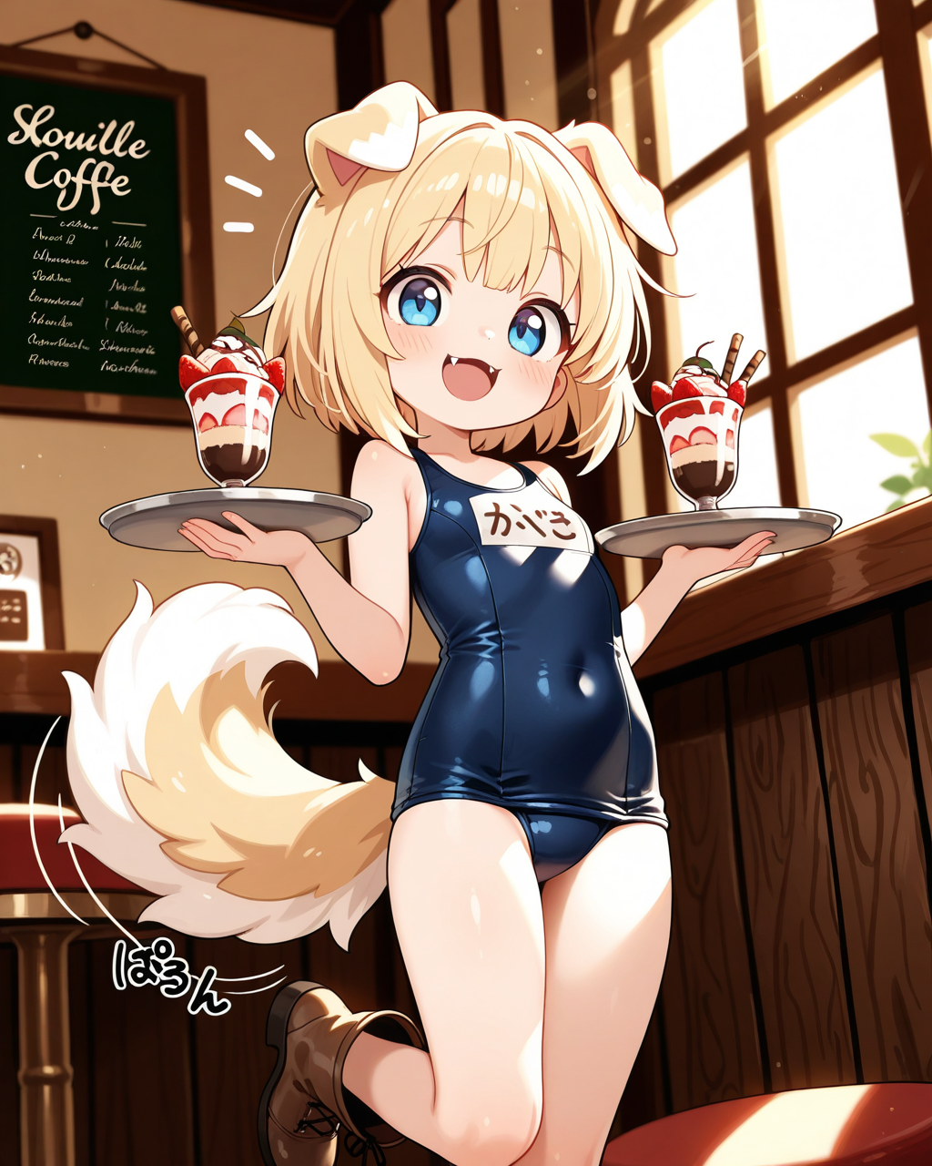 スク水カフェ
