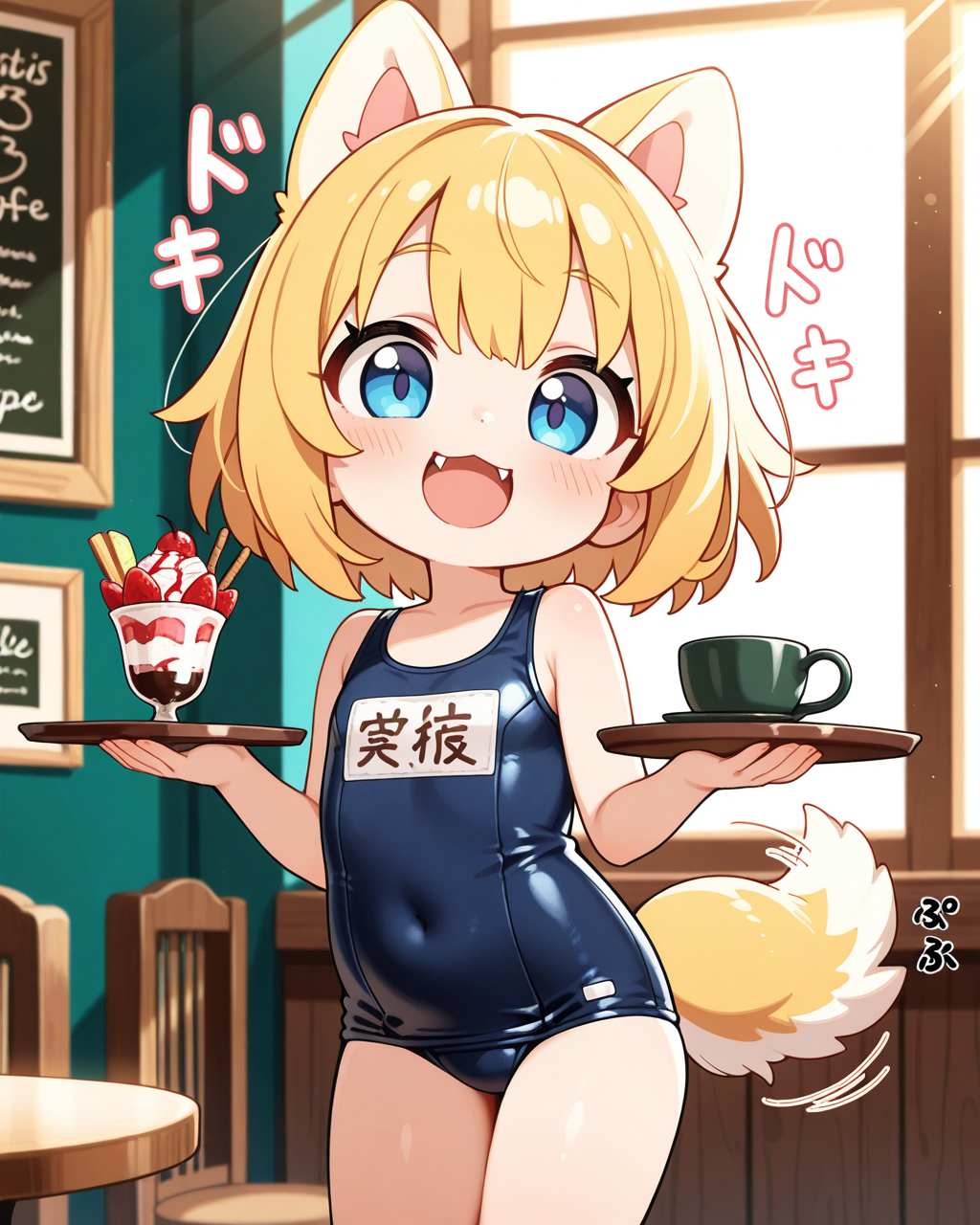 スク水カフェ