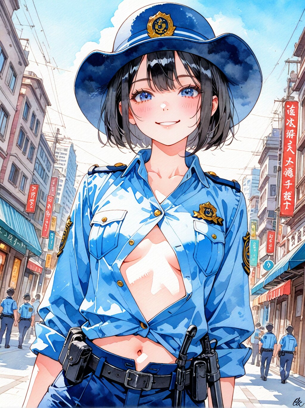 婦警さん