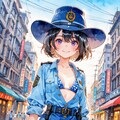 婦警さん 7枚目