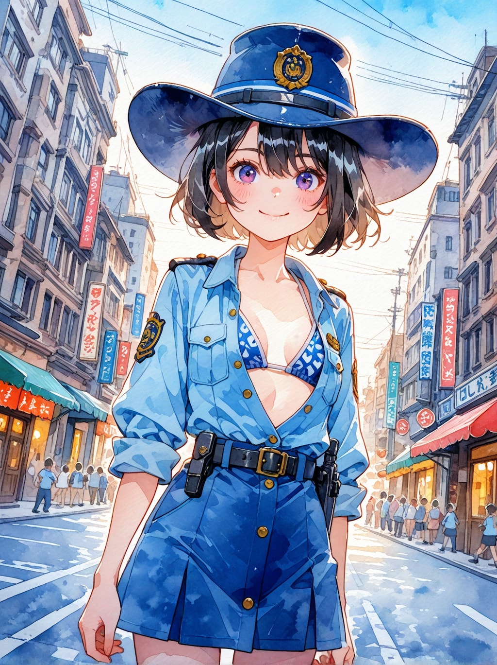 婦警さん