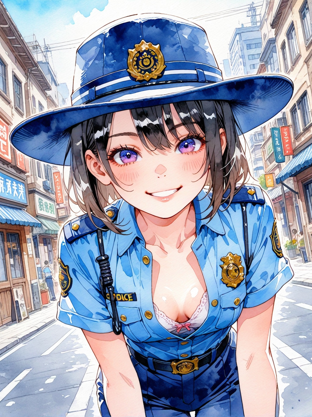 婦警さん