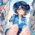 婦警さん 10枚目