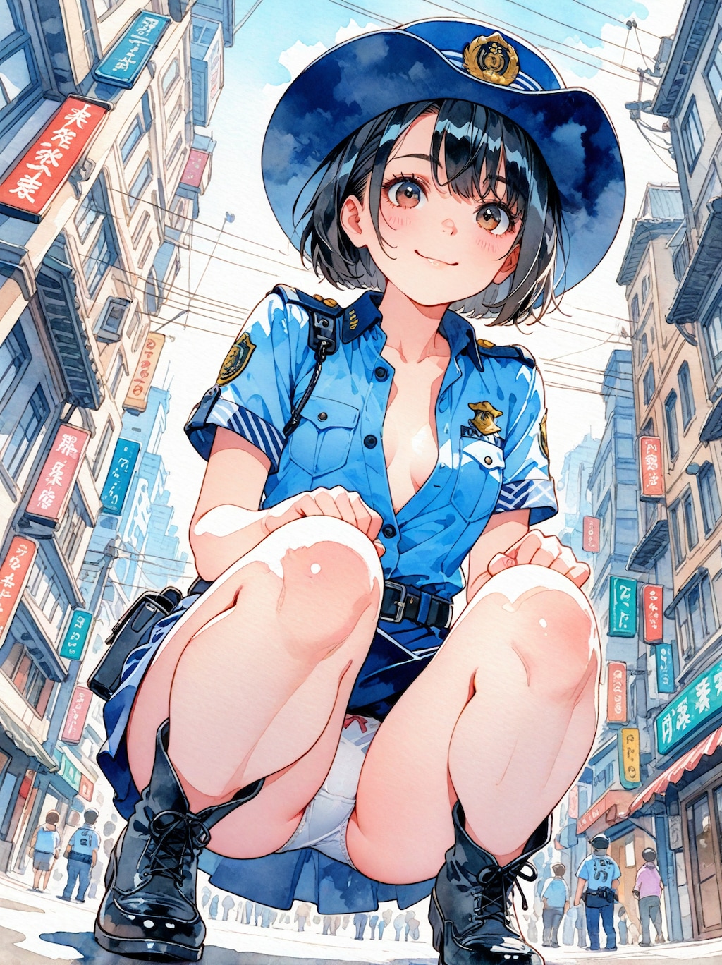 婦警さん