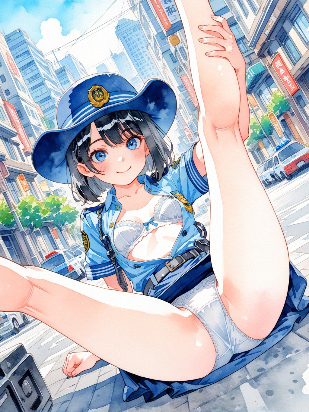 婦警さん