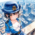 婦警さん 9枚目