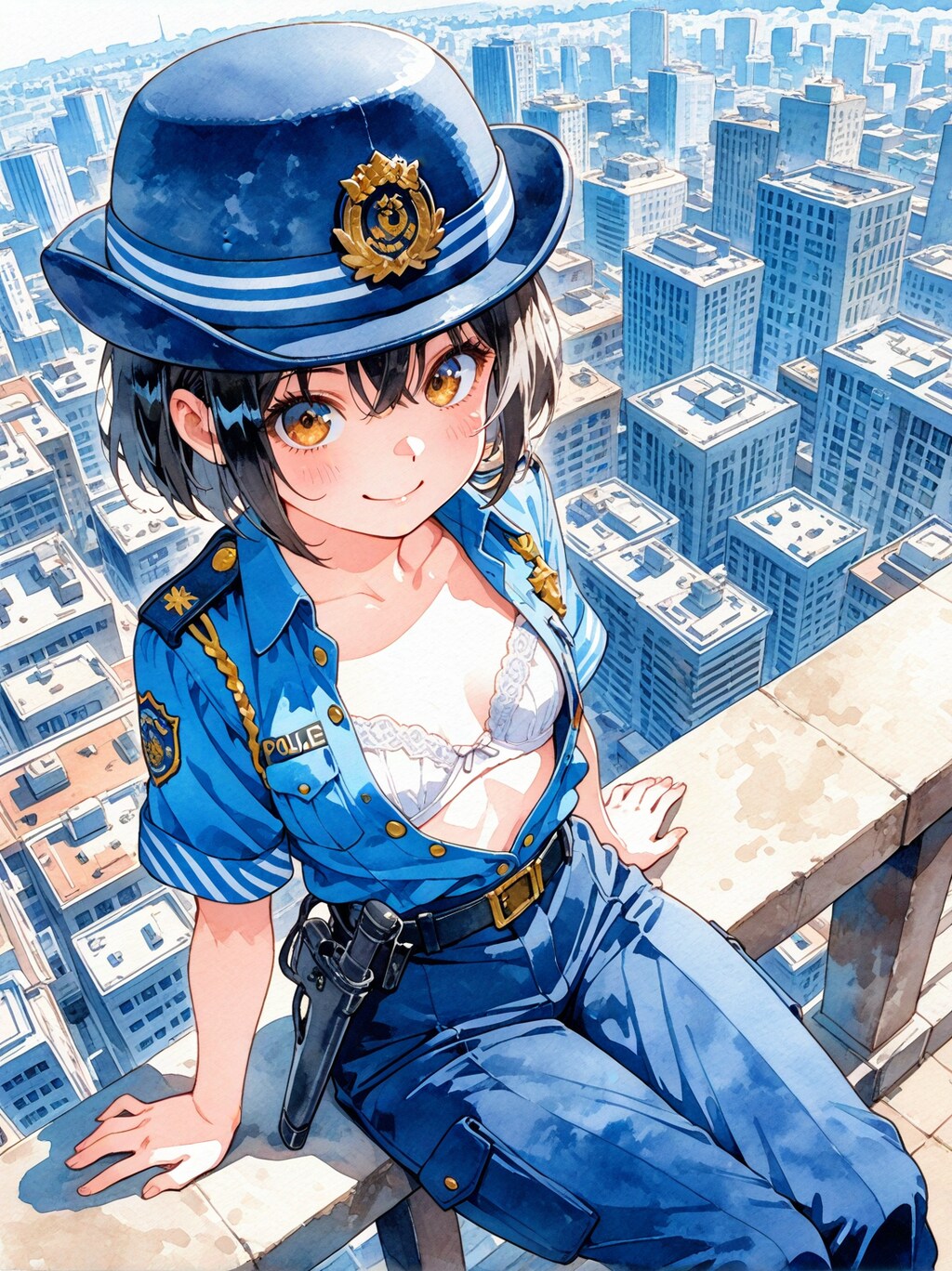 婦警さん