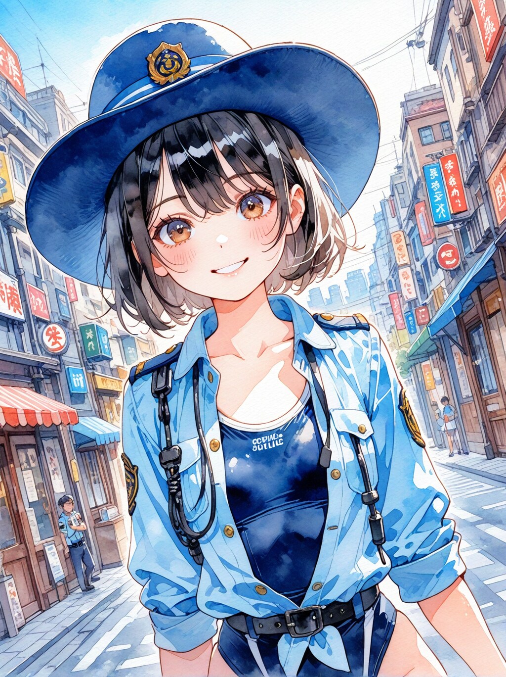 婦警さん
