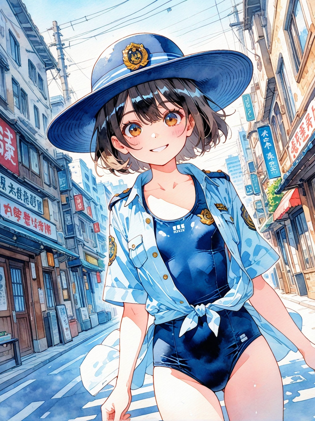 婦警さん