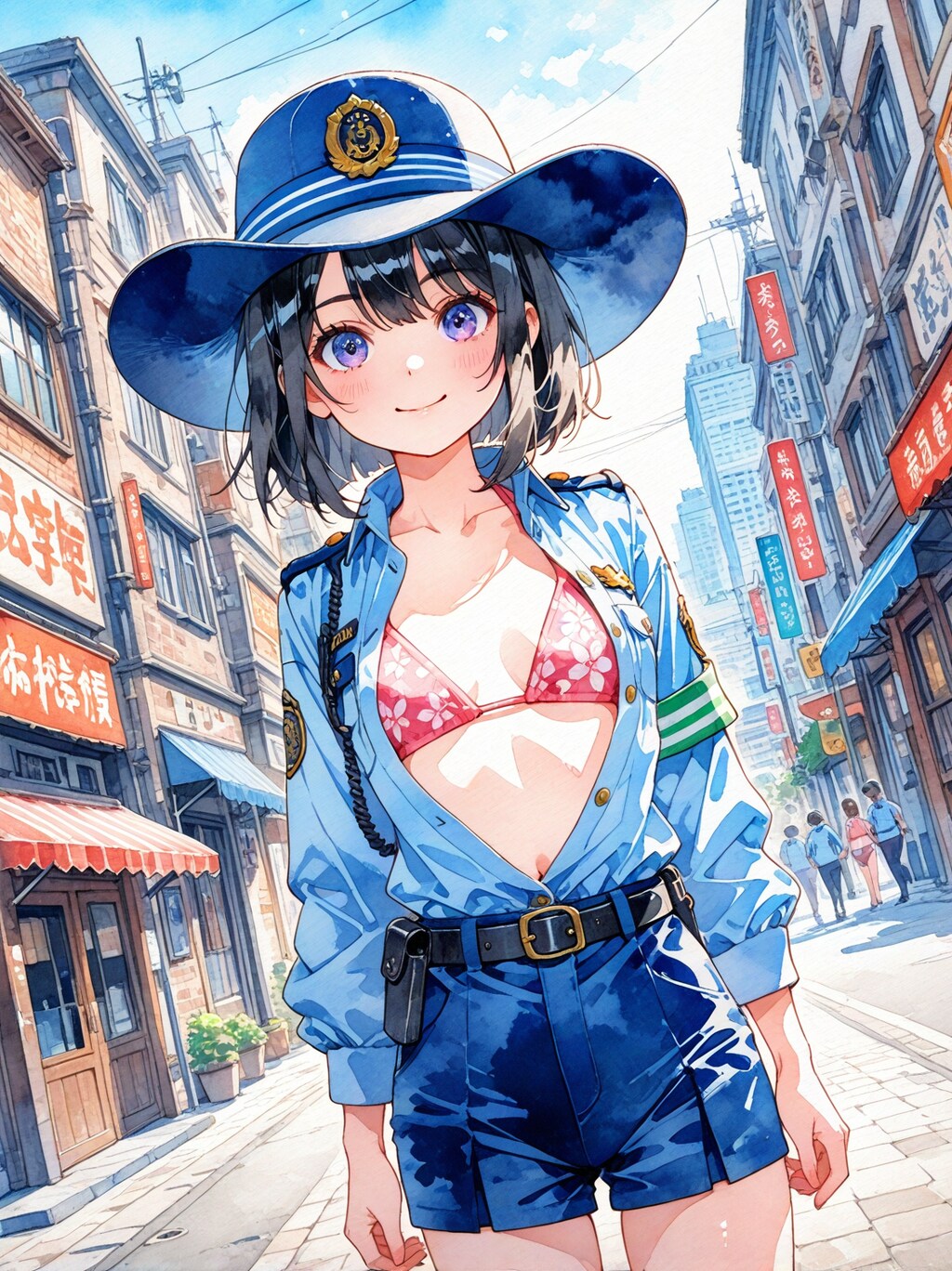 婦警さん