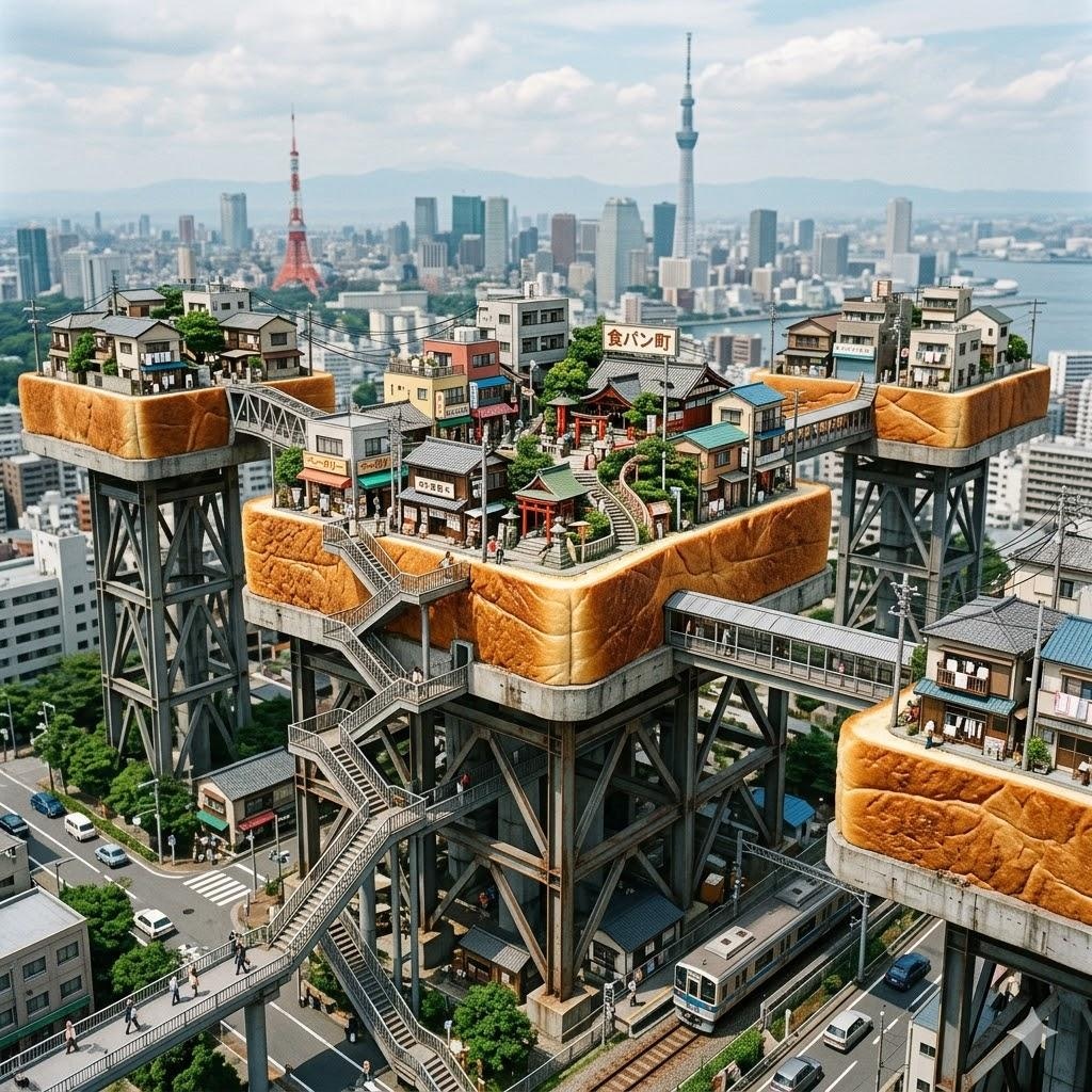 トースト・タウン