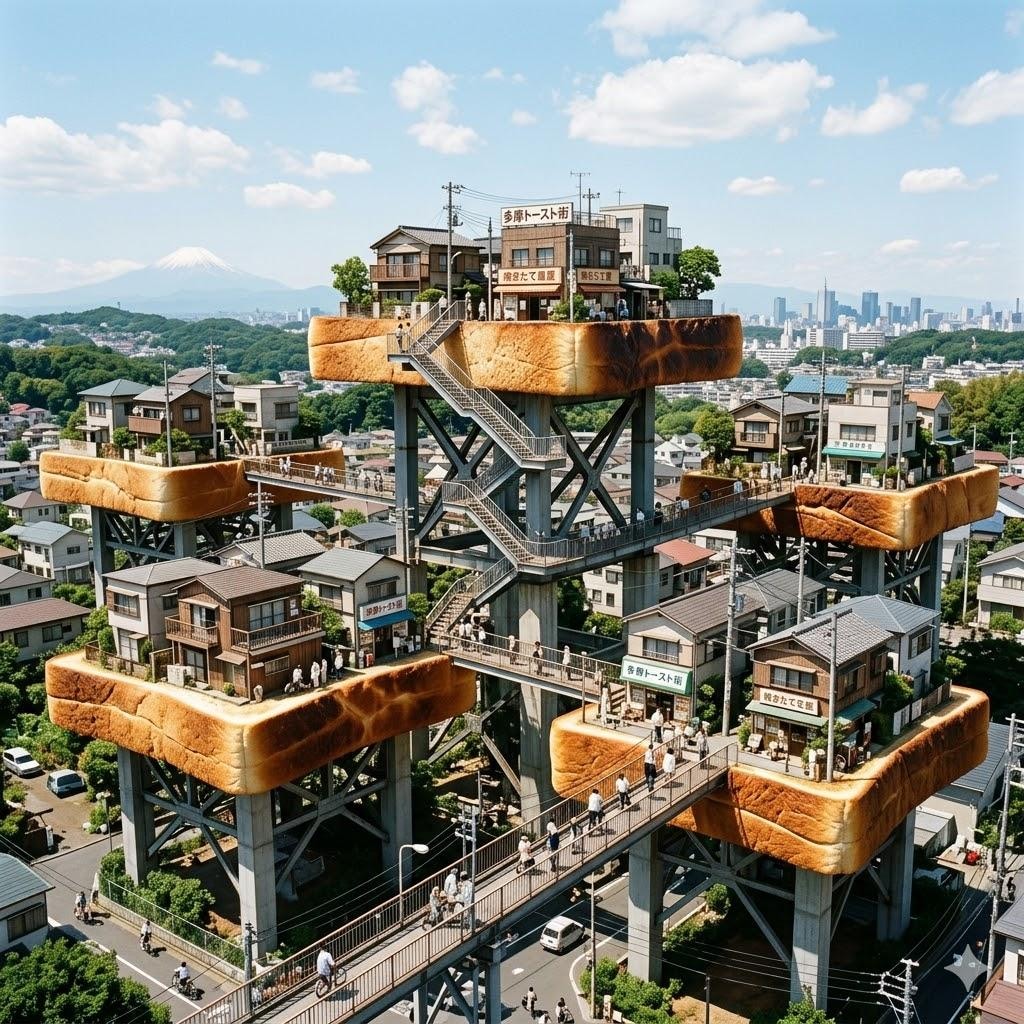 トースト・タウン