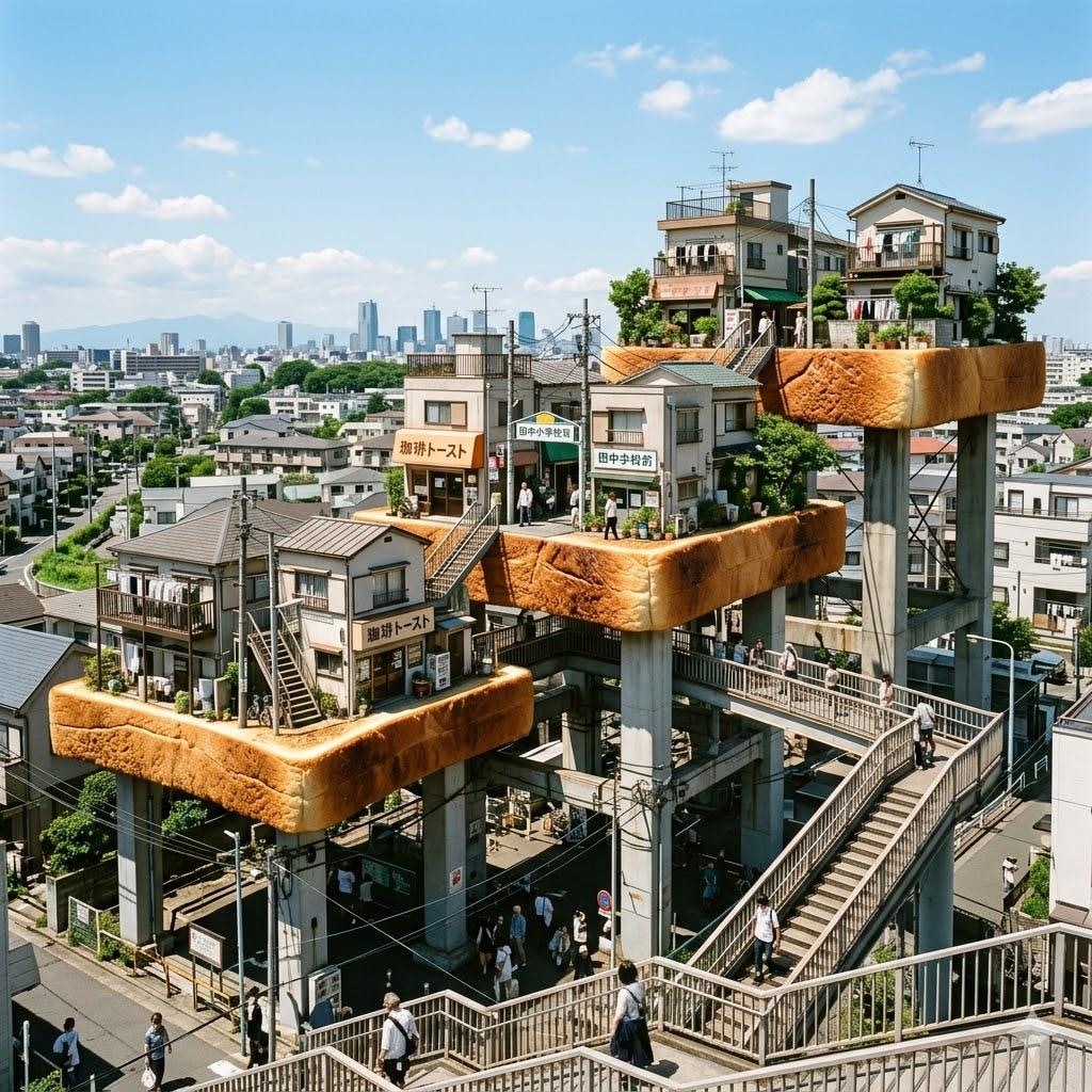 トースト・タウン